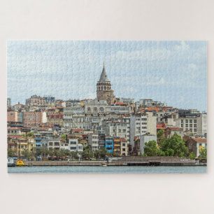 Galata Tower. Jigsaw Puzzle