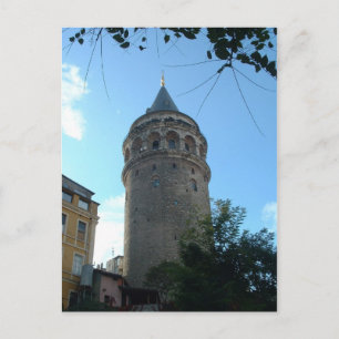Galata Tower Postcard