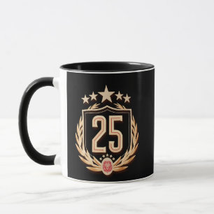 Galatasaray 2025 Championship Poster Mug
