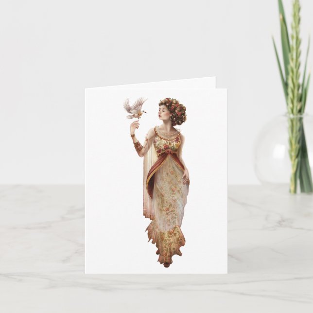 Galatea note card (Front)