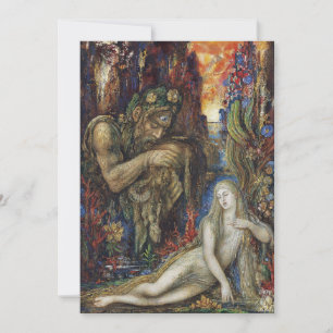 Galatea, Symbolist Art by Gustave Moreau