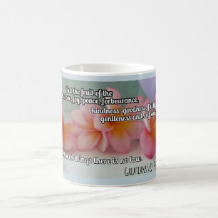 Galatians 5:22-23 coffee mug