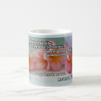 Galatians 5:22-23 coffee mug