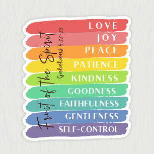 Galatians 5:22-23 Fruit of the Spirit