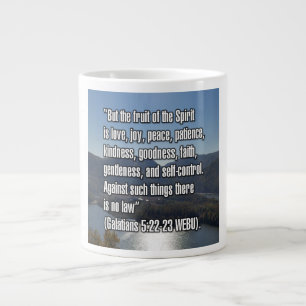 Galatians 5:22–23 WEBU Mug