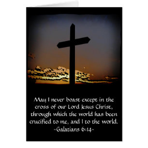 Galatians 6:14