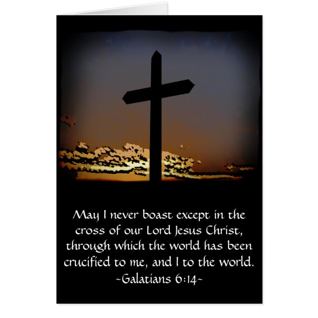 Galatians 6:14 (Front)
