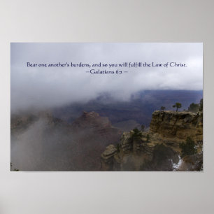Galatians 6:2 Poster