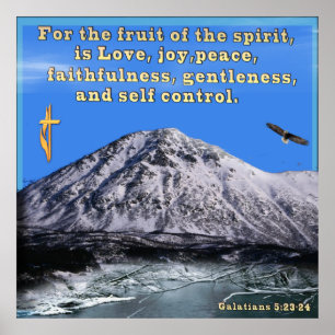 Galatians Christian poster