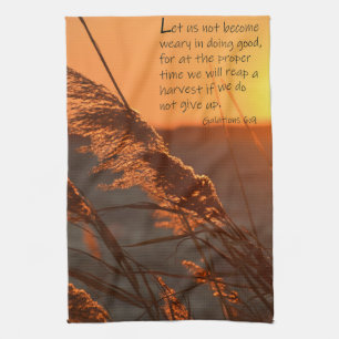 Galatians Sunset Kitchen Towel