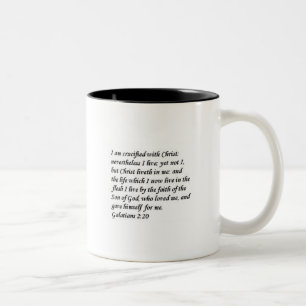 Galations 2:20 Coffee Mug