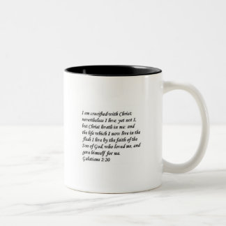 Galations 2:20 Coffee Mug