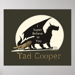 Galavant I Super Believe In You Tad Cooper V2 Poster