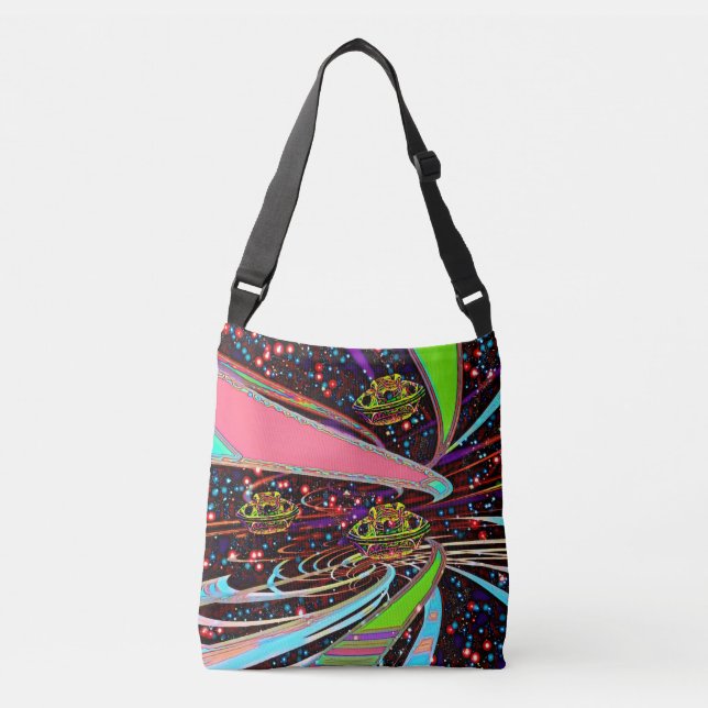 Galaxia Veeslia Skyway Crossbody Bag (Front)
