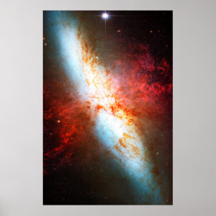Galaxial Plume Poster