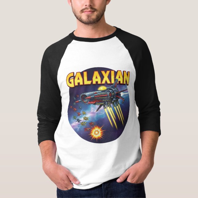 Galaxian T-Shirt (Front)
