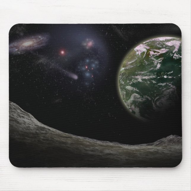Galaxie Mouse Carpet Pad (Front)