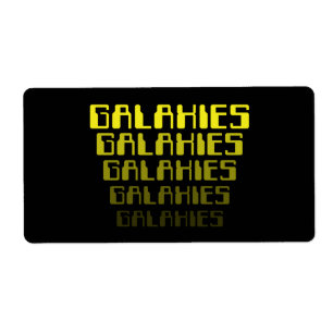 GALAXIES GALAXIES GALAXIES GALAXIES GALAXIES