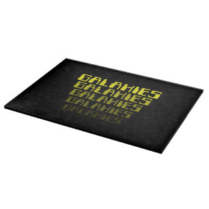GALAXIES GALAXIES GALAXIES GALAXIES GALAXIES CUTTING BOARD