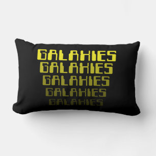 GALAXIES GALAXIES GALAXIES GALAXIES GALAXIES LUMBAR CUSHION