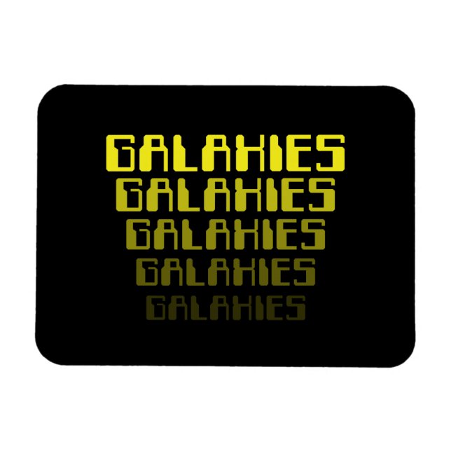 GALAXIES GALAXIES GALAXIES GALAXIES GALAXIES MAGNET (Horizontal)