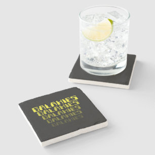 GALAXIES GALAXIES GALAXIES GALAXIES GALAXIES STONE COASTER