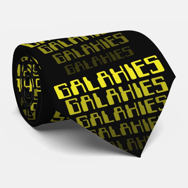 GALAXIES GALAXIES GALAXIES GALAXIES GALAXIES TIE (Rolled)