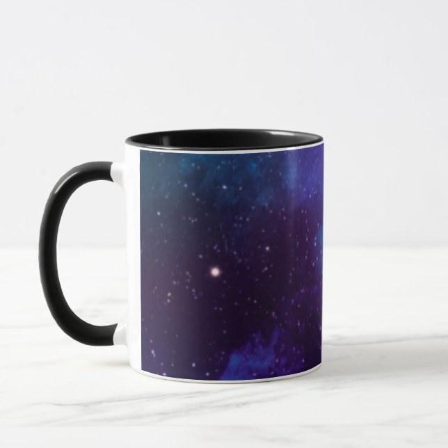 Galaxy 11 oz combo mug (Left)