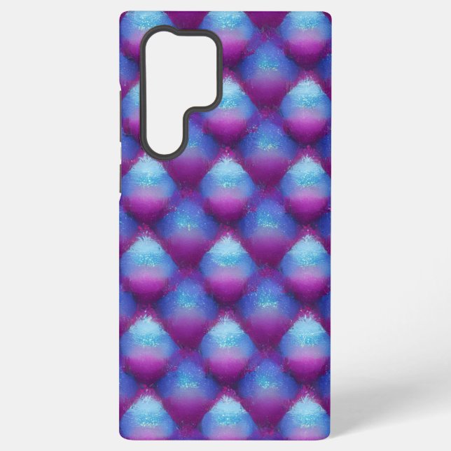 Galaxy 3D Diamond Holographic Phone Case (Back)
