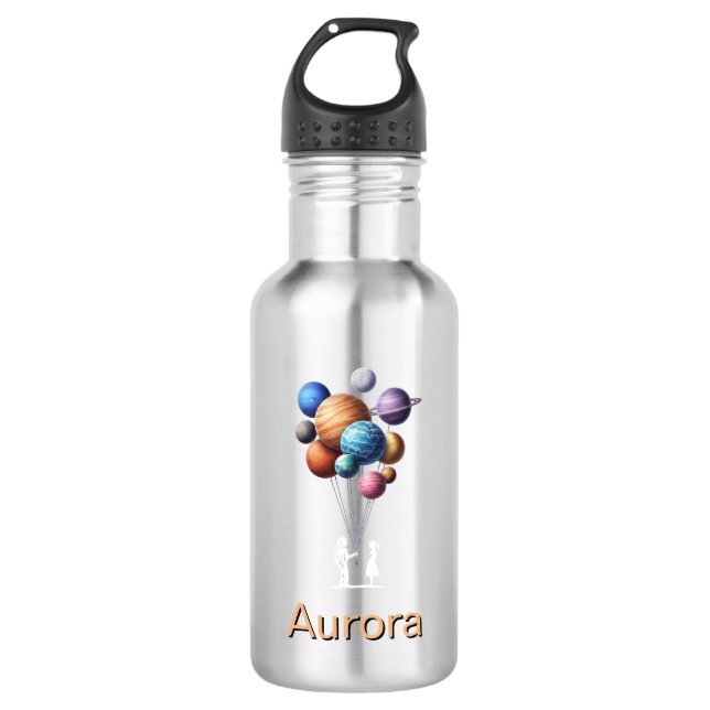 Galaxy 532 Ml Water Bottle (Front)