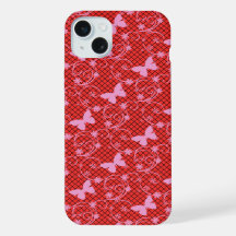 Galaxy 9 Lacy Things, Red