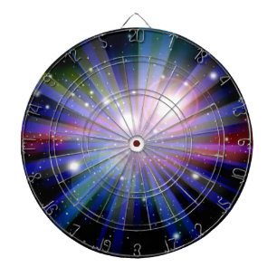Galaxy abstract 5 dartboard