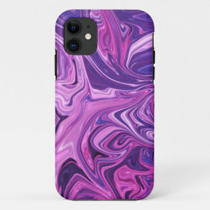 Galaxy Abstract Colourful Painting Best abstract iPhone 11 Case