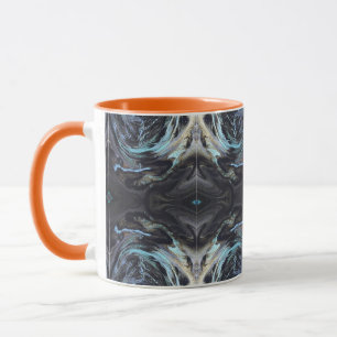 Galaxy Acrylic Pour Mug