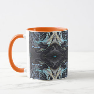 Galaxy Acrylic Pour Mug