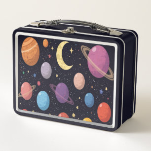 Galaxy Adventure Bento Box – Outer Space Design 