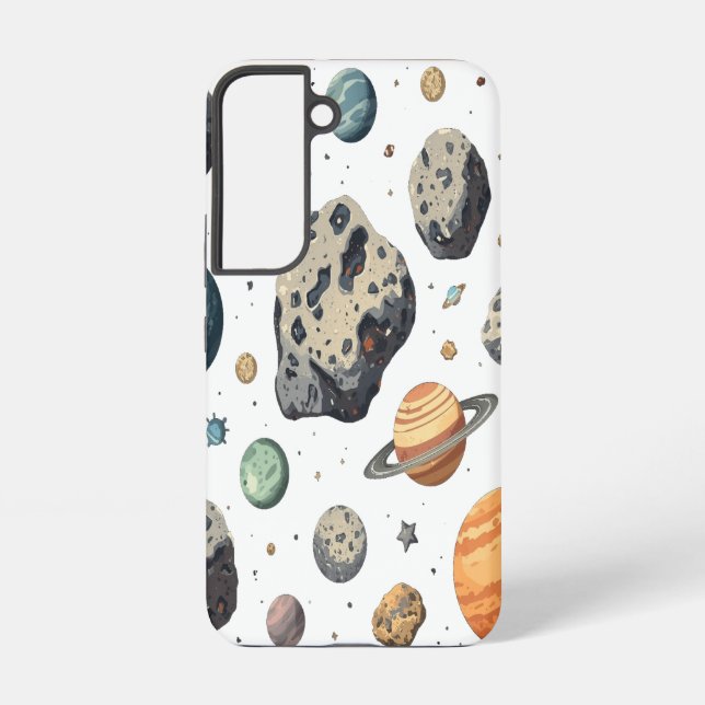 Galaxy Adventure Phone Cover – Astronauts  Cosmic (Back)