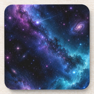 Galaxy Aesthetic Coaster Hard plastic coaster