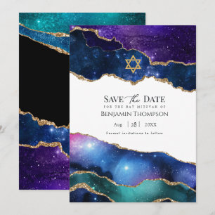 Galaxy Agate Bat Mitzvah Save The Date