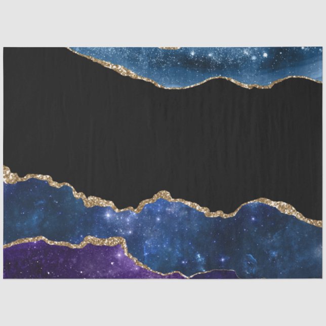 Galaxy Agate Series Design 10 Tissue Paper (Front)