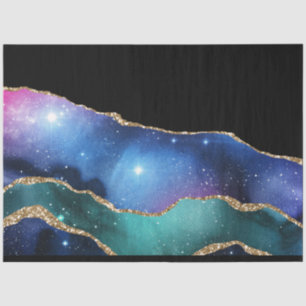 Galaxy Agate Series Design 15 Tissue Paper