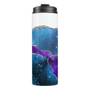 Galaxy Agate Series Design 16 Thermal Tumbler