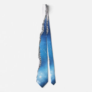 Galaxy Agate Series Design 16 Tie