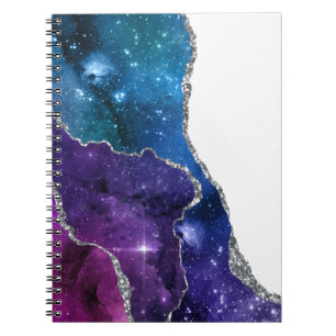 Galaxy Agate Series Design 23 Notebook