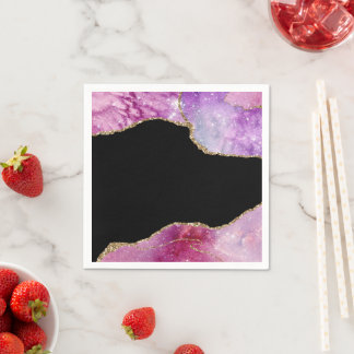 Galaxy Agate Series Design 2 Napkin