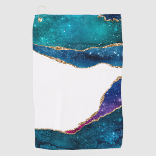 Galaxy Agate Series Design 3 Golf Towel