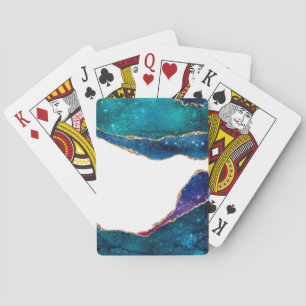 Galaxy Agate Series Design 3 Playing Cards