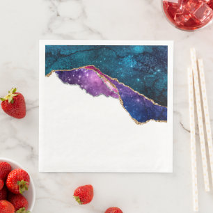 Galaxy Agate Series Design 6 Napkin