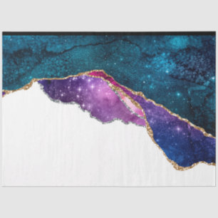 Galaxy Agate Series Design 6 Tissue Paper