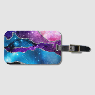 Galaxy Agate Series Design 7 Luggage Tag